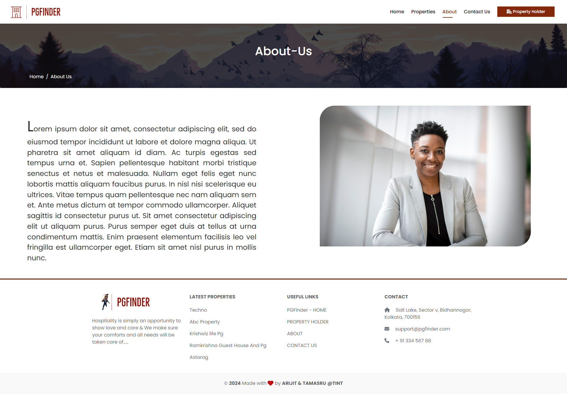 About Us