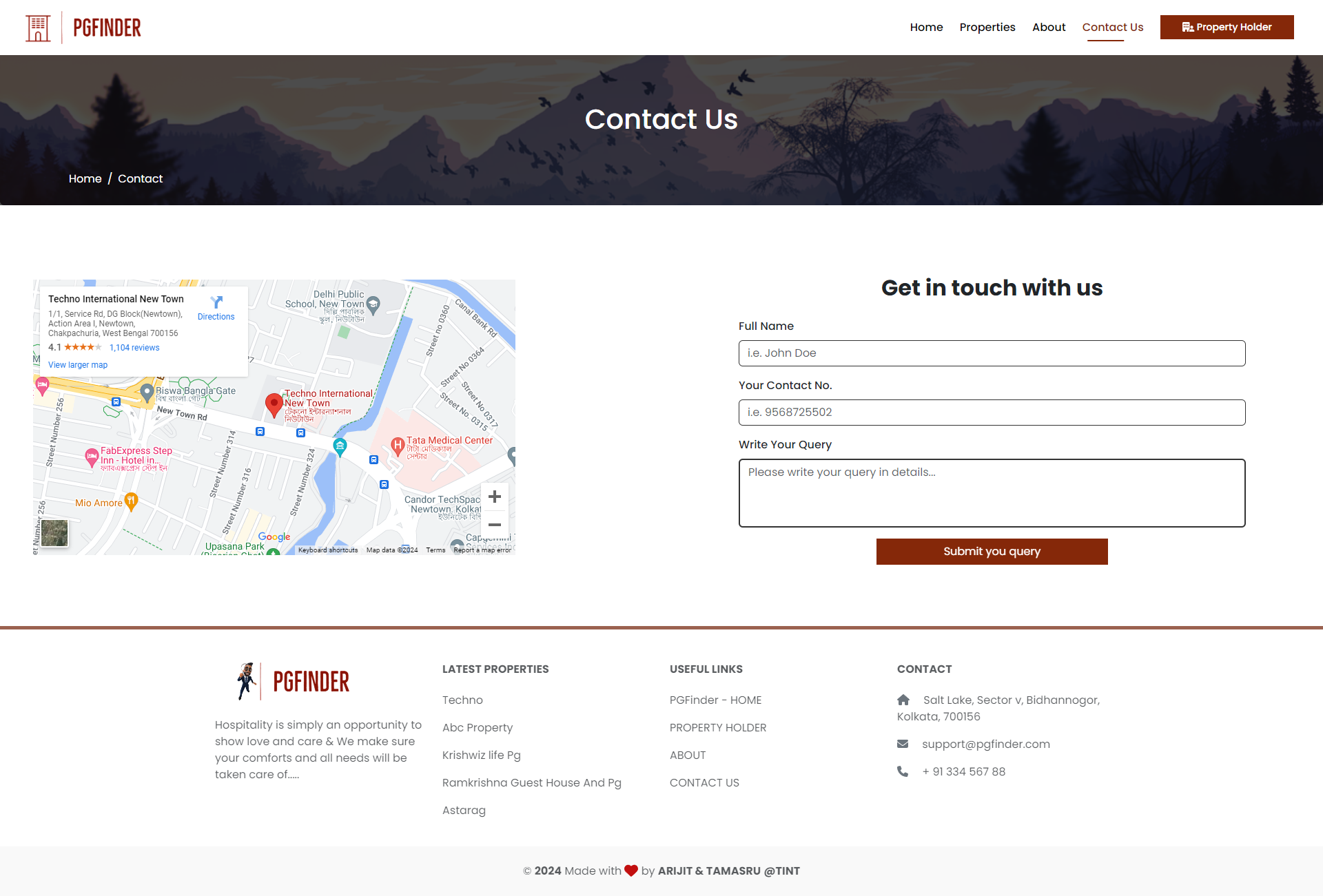 Contact Us
